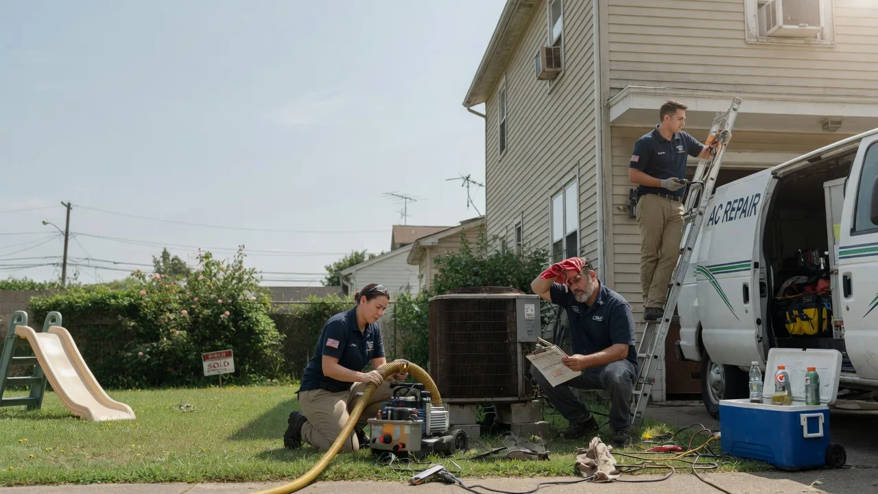 AC Repair in Eminence, KY near me